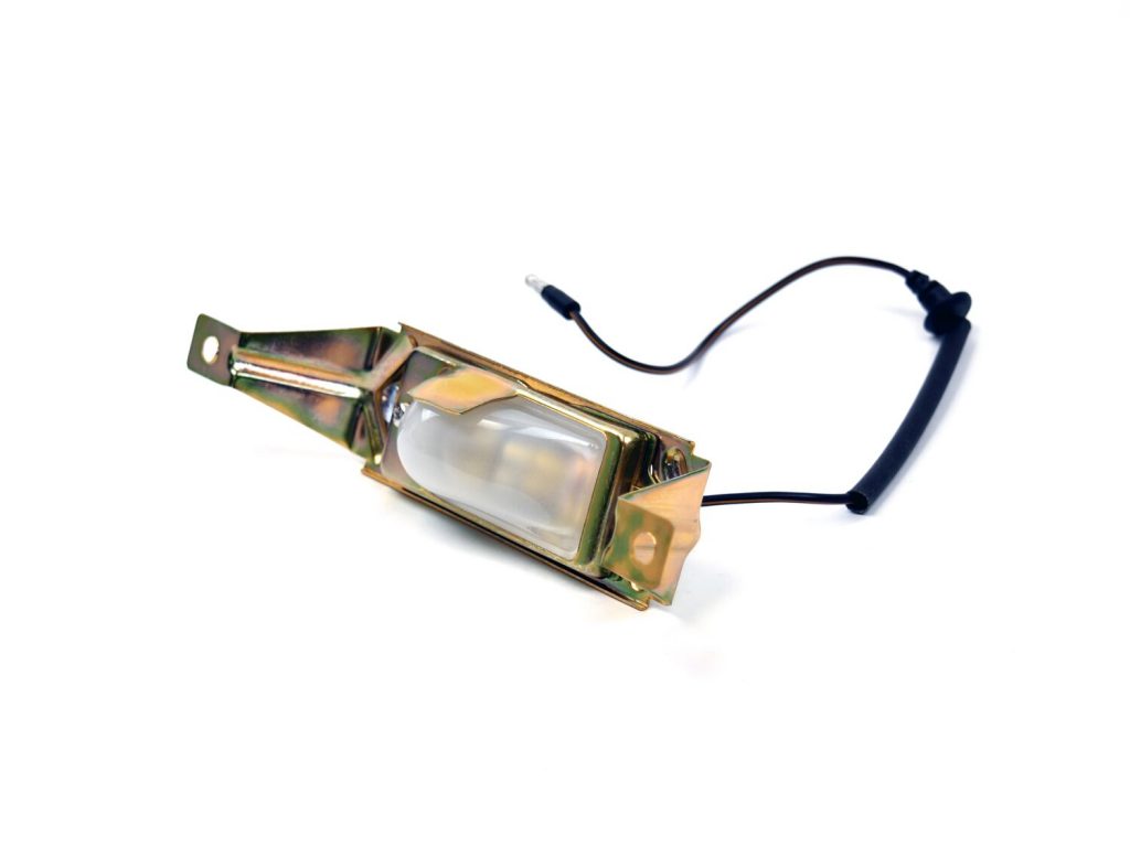 196770 Number Plate Light Assembly Autoware
