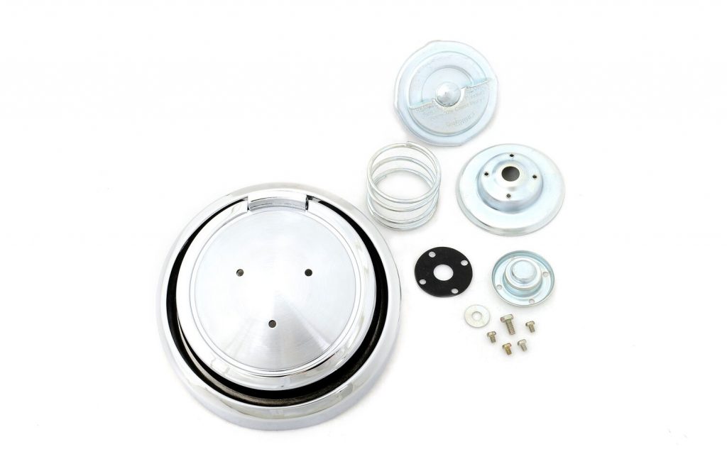 1970 PopOpen Gas Cap Without Emblem Autoware