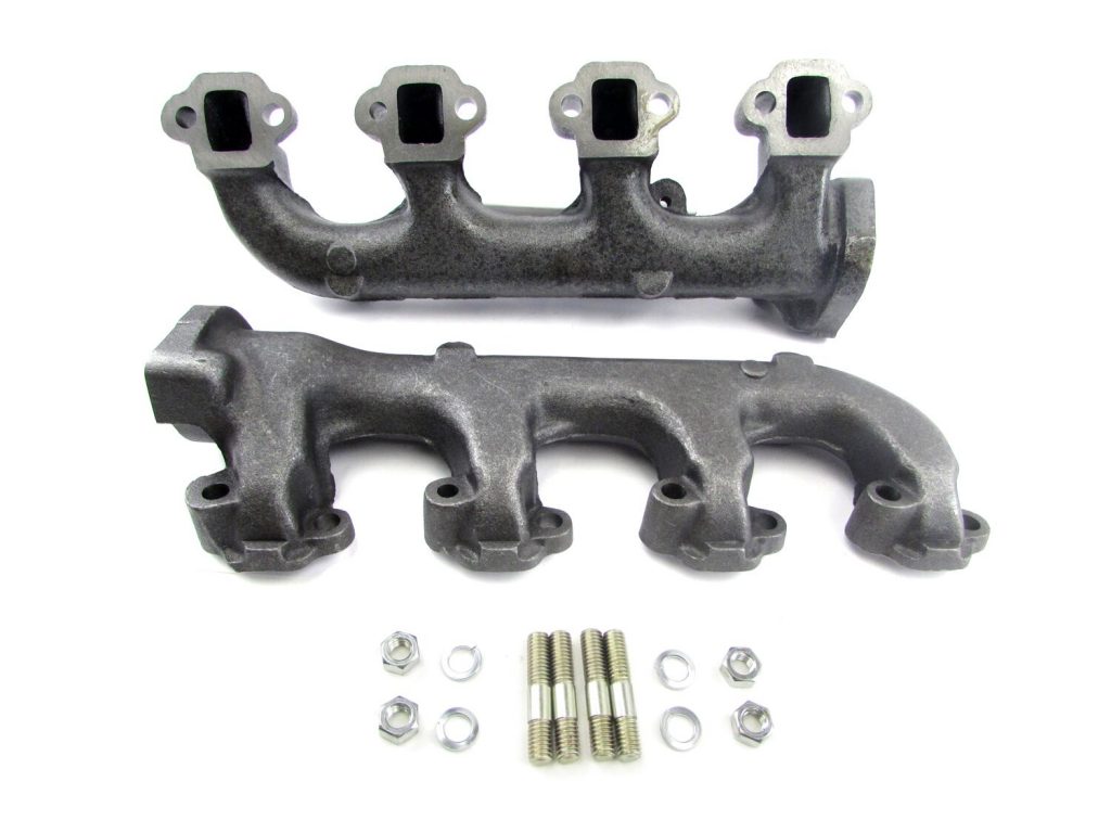 196470 Exhaust Manifolds, V8 289/302 Autoware