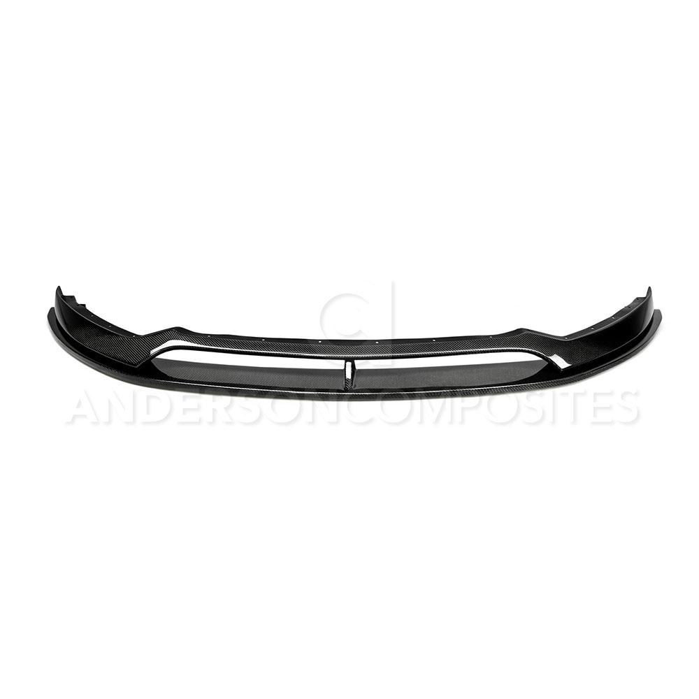 2018-23 Type-AR Carbon Fiber Front Chin Splitter - Image 2