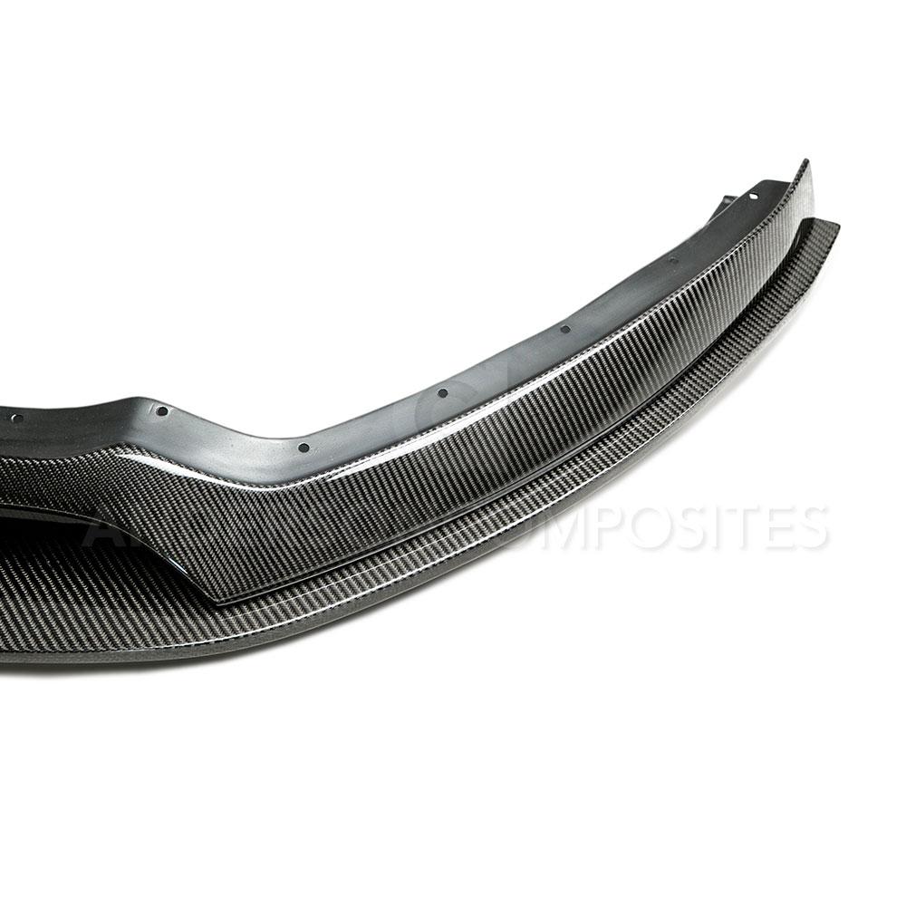 2018-23 Type-AR Carbon Fiber Front Chin Splitter - Image 6