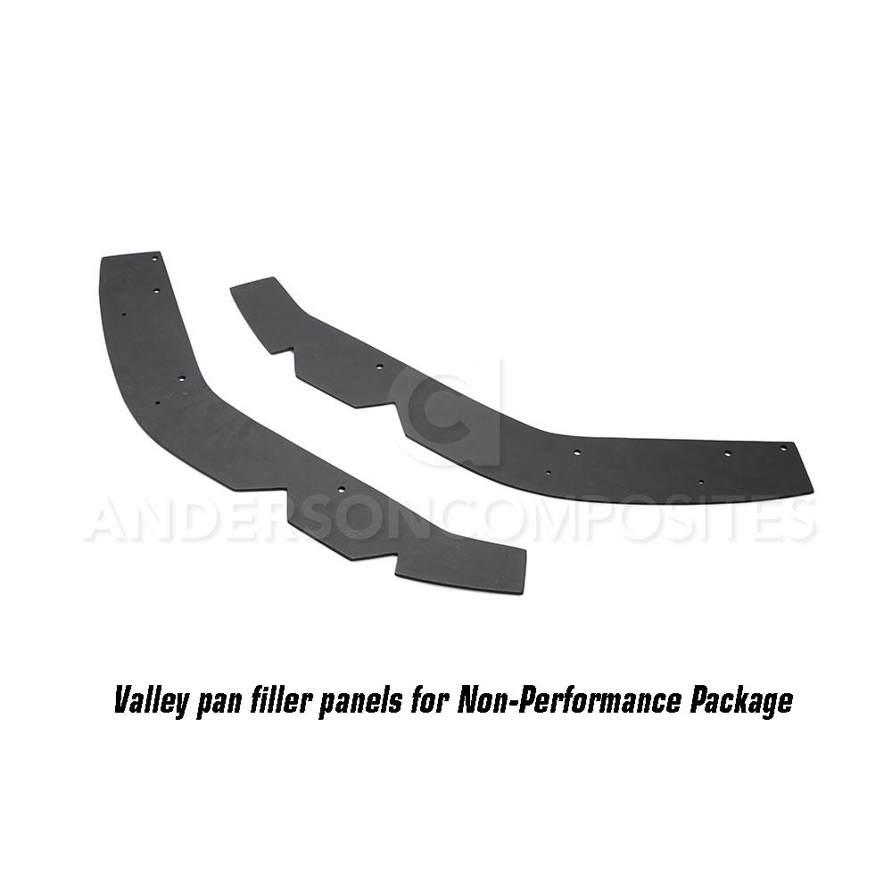 2018-23 Type-AR Carbon Fiber Front Chin Splitter - Image 5