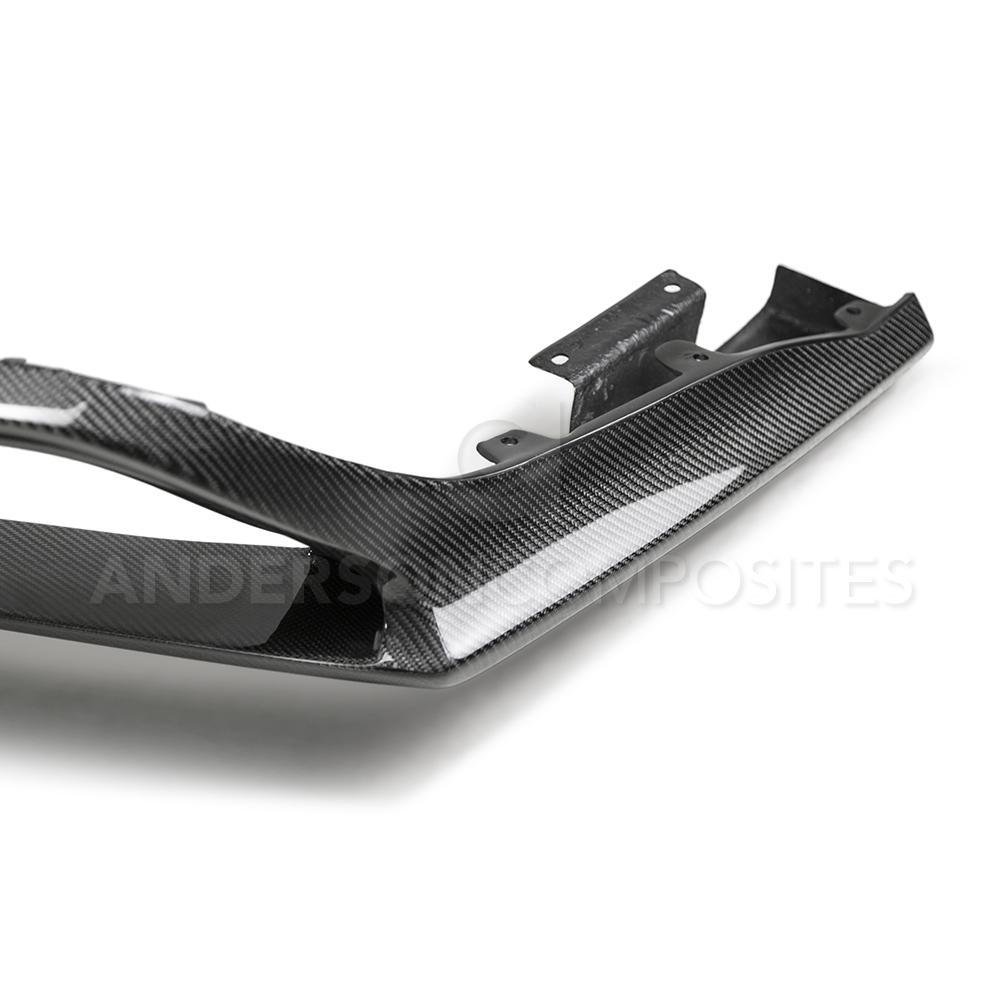 2018-23 Type-AR Carbon Fiber Quad Tip Rear Diffuser - Image 5
