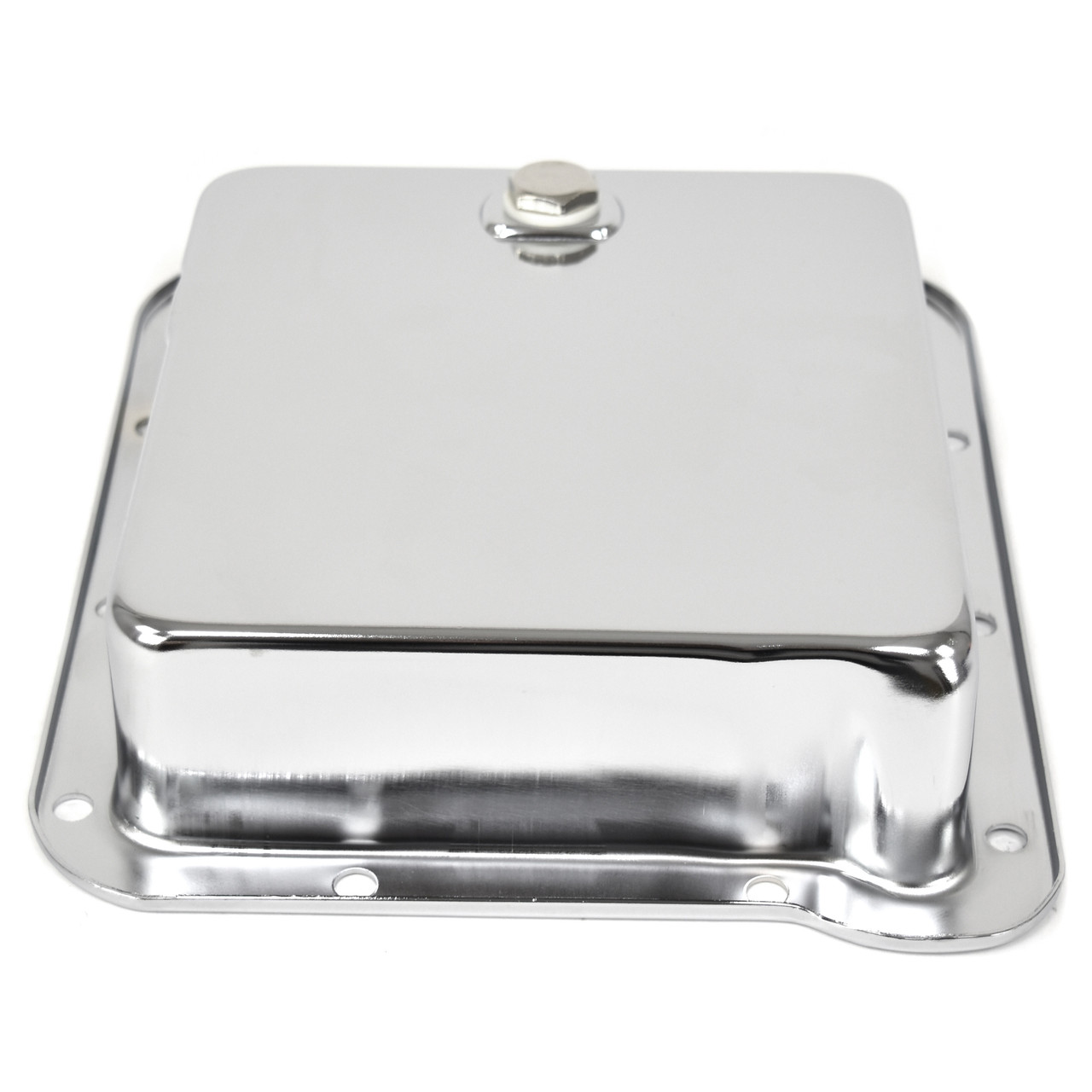 1965-73 - 1979-81 Transmission Pan, Chrome - Image 3