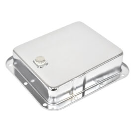 1965-73 - 1979-81 Transmission Pan, Chrome