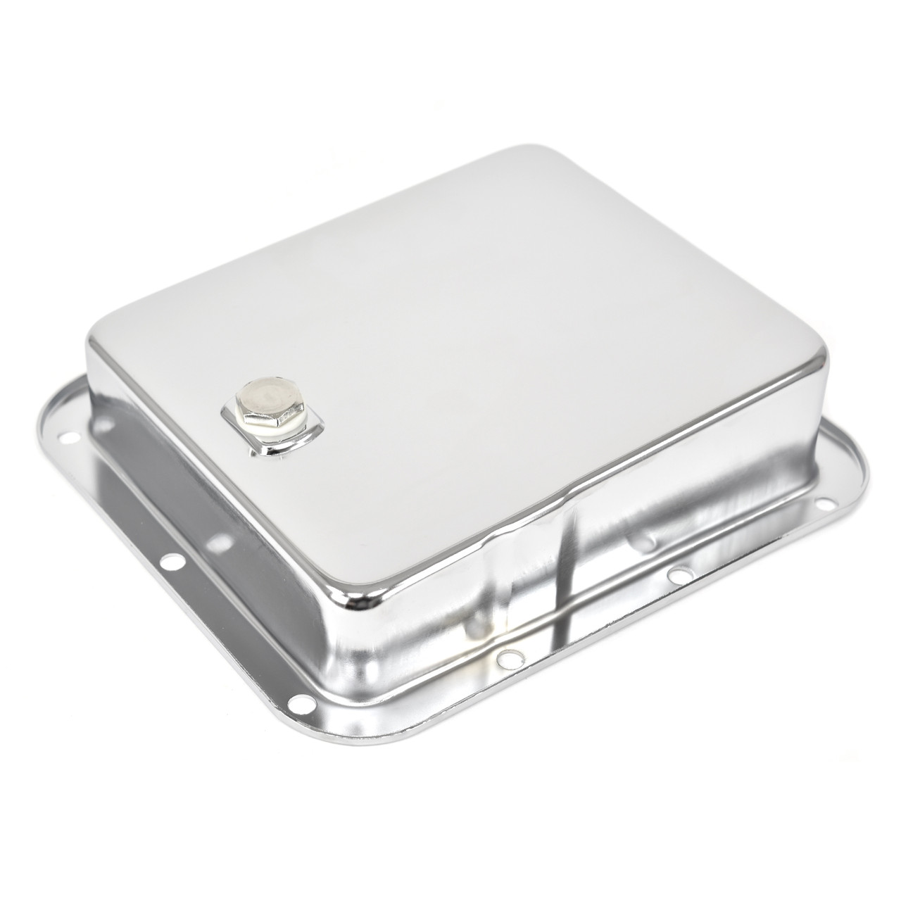 1965-73 - 1979-81 Transmission Pan, Chrome