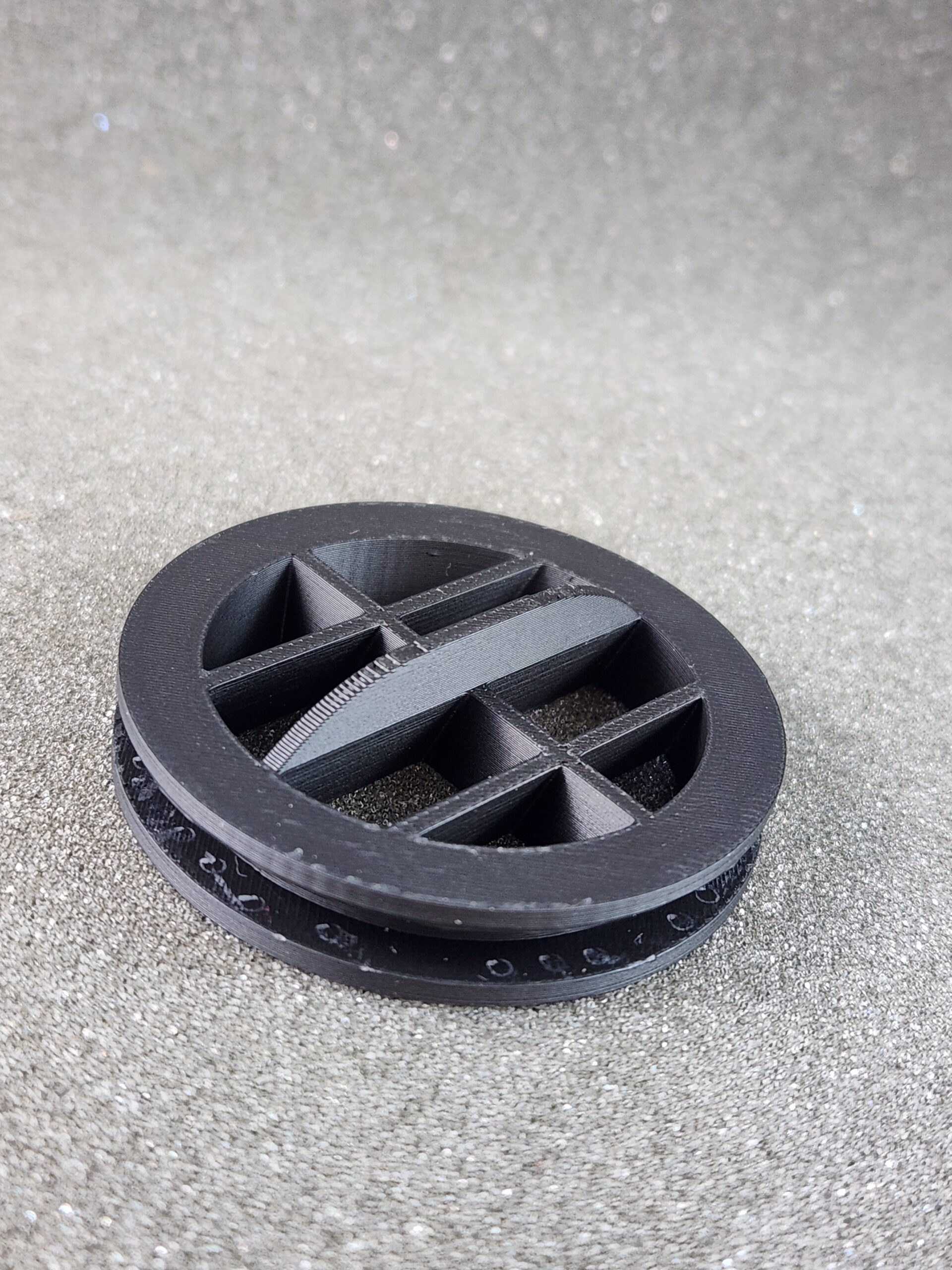 A/C Under-Dash Unit Side Louver - Image 4