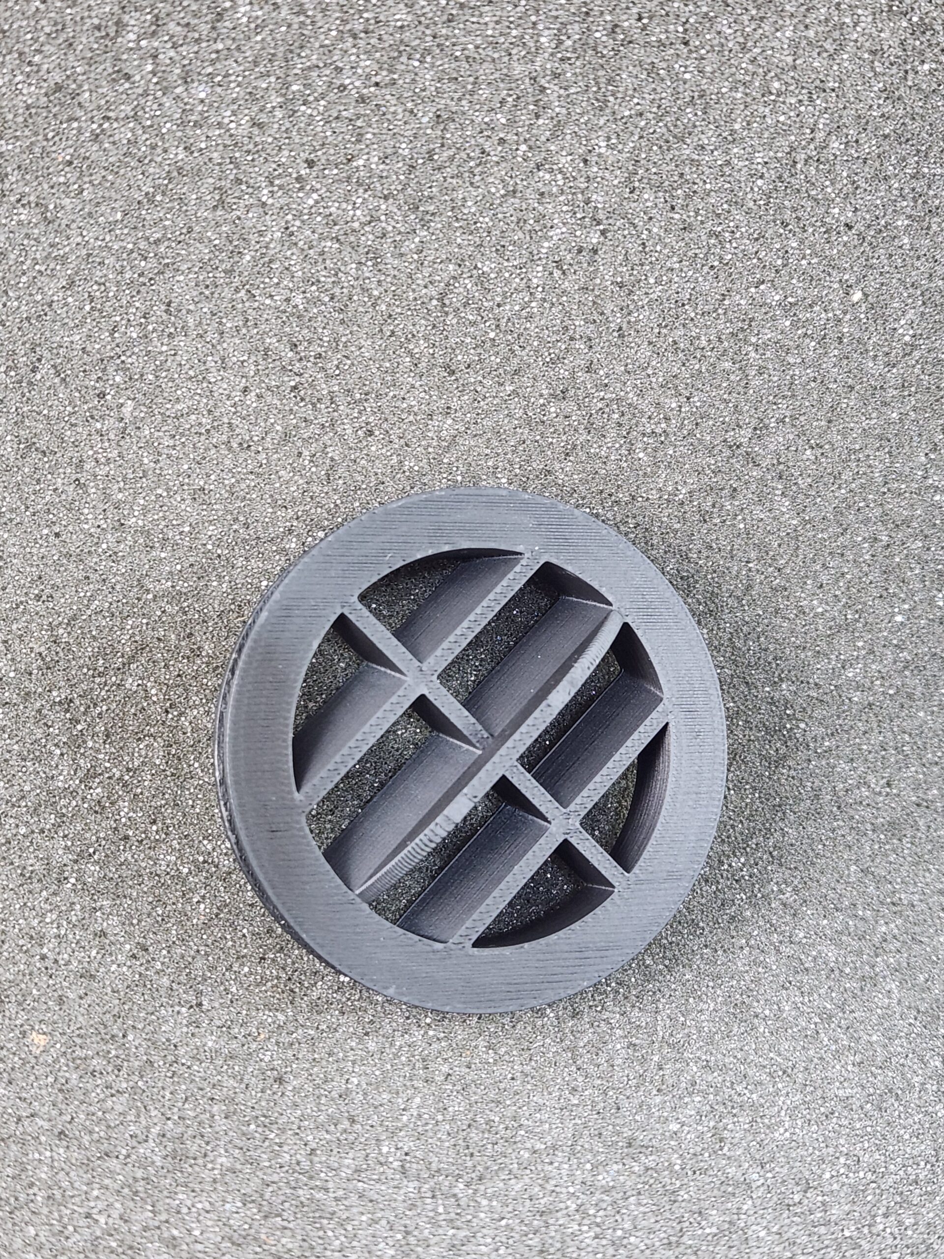 A/C Under-Dash Unit Side Louver - Image 3