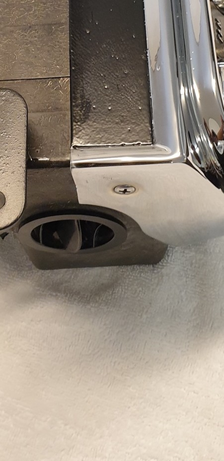 A/C Under-Dash Unit Side Louver - Image 5