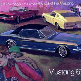 1967-1968 Mustang