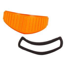 1951-52 Parking Light Lens, Amber