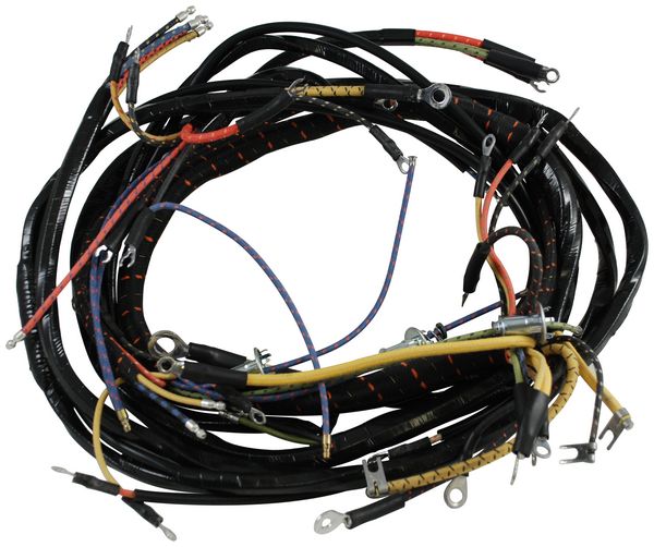 1948-50 Dash Wiring Harness (8 Cyl) - Autoware