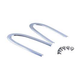 1948-50 Hood Trim Set