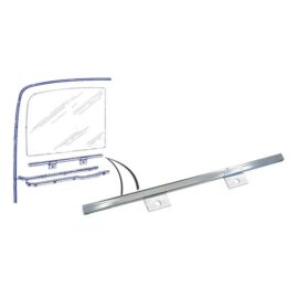 1948-52 Door Glass Lift Channel