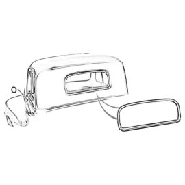 1948-50 Rear Window Seal