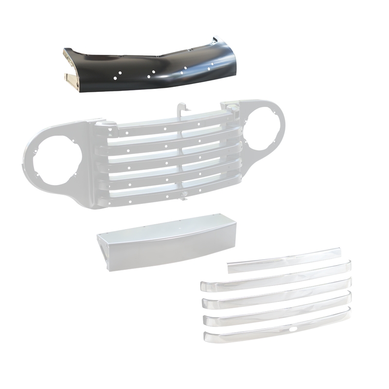 1948-50 Upper Grille Panel - Image 2