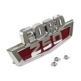 1963-65 Hood Side Name Plate, Ford 250