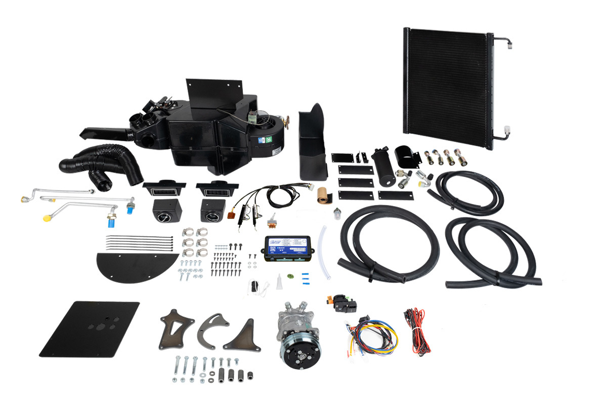 1958 Chevy Bel Air Complete A/C System