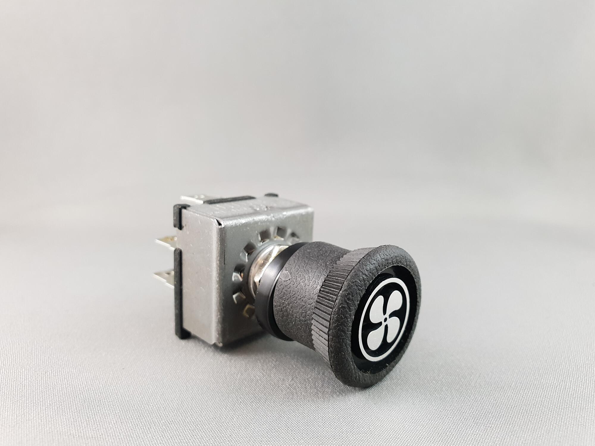 Switch, Rotary Fan w/ Knob Autoware