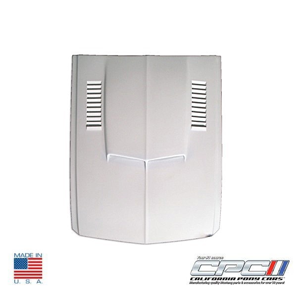 1967 Shelby Louvered Hood, Fiberglass