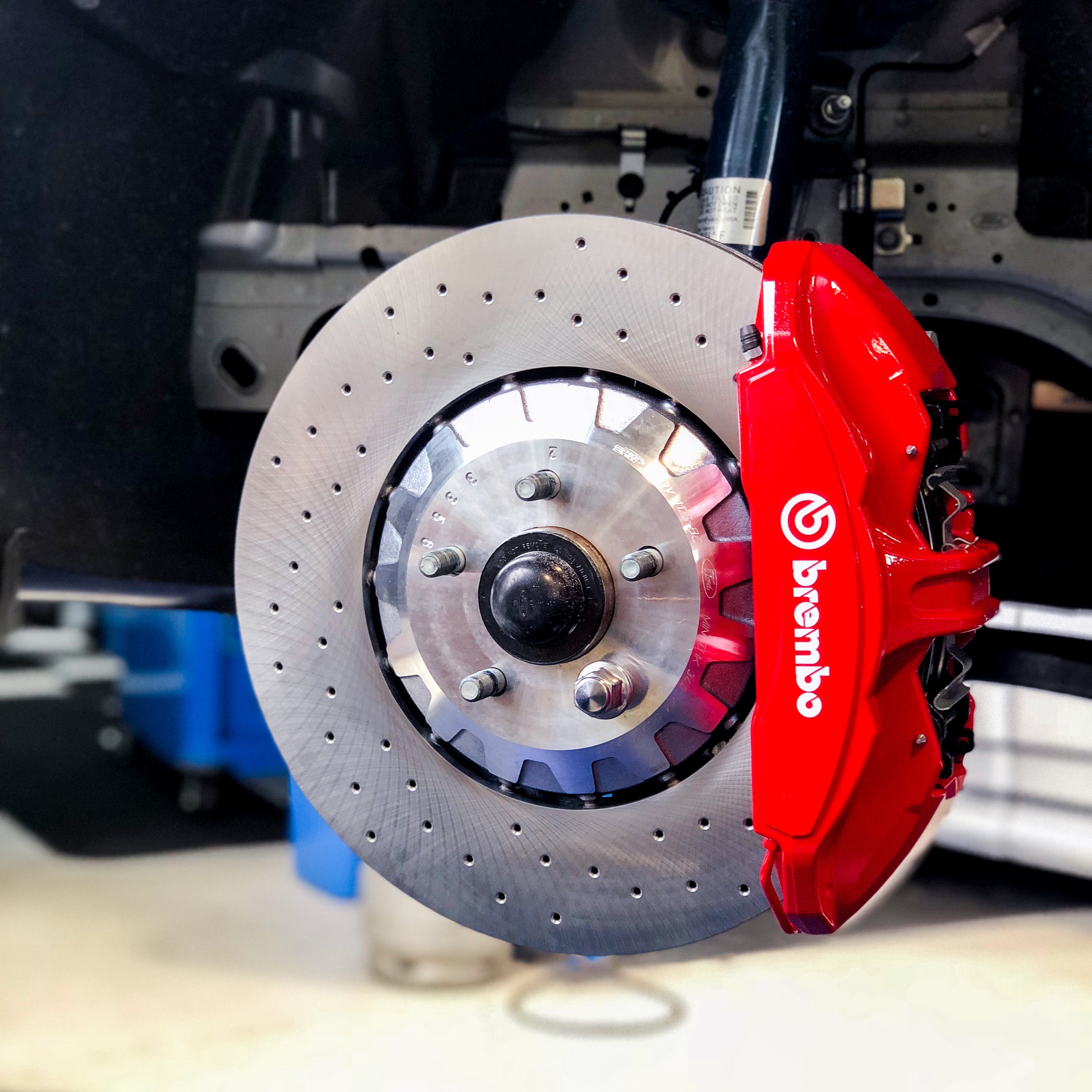 GT350R Brake Kit Autoware