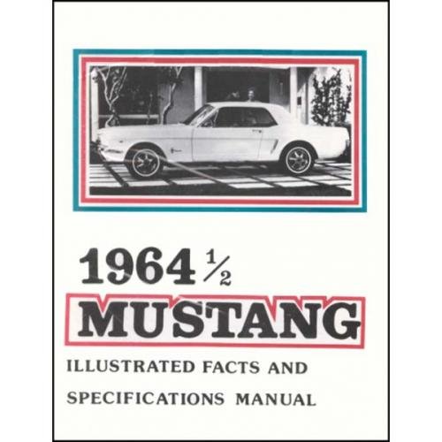 1964.5 Illustrated Facts & Specifications Manual