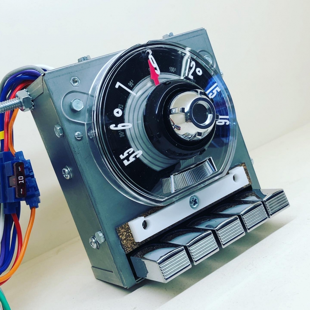 1955 Ford AM/FM Bluetooth® Radio - Image 2