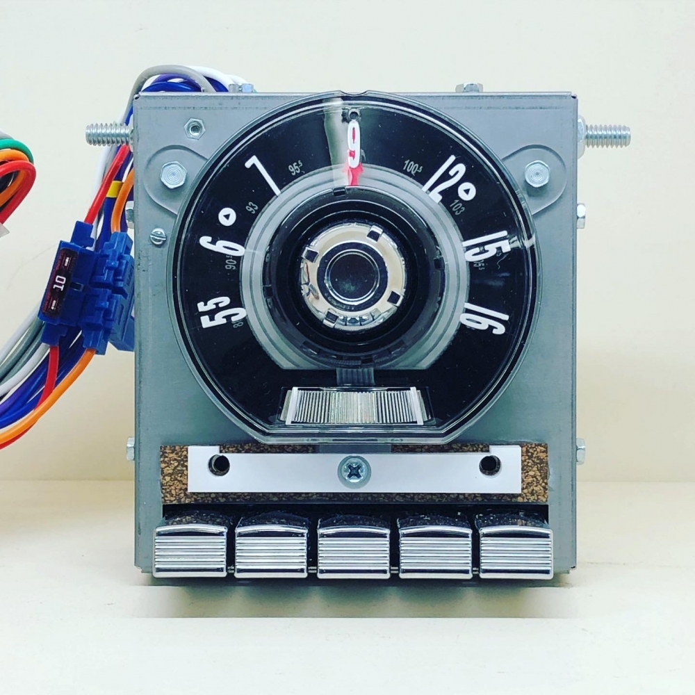 1955 Ford AM/FM Bluetooth® Radio - Image 4