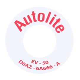 PCV Plastic Ring 351 Boss302 Boss351 Decal