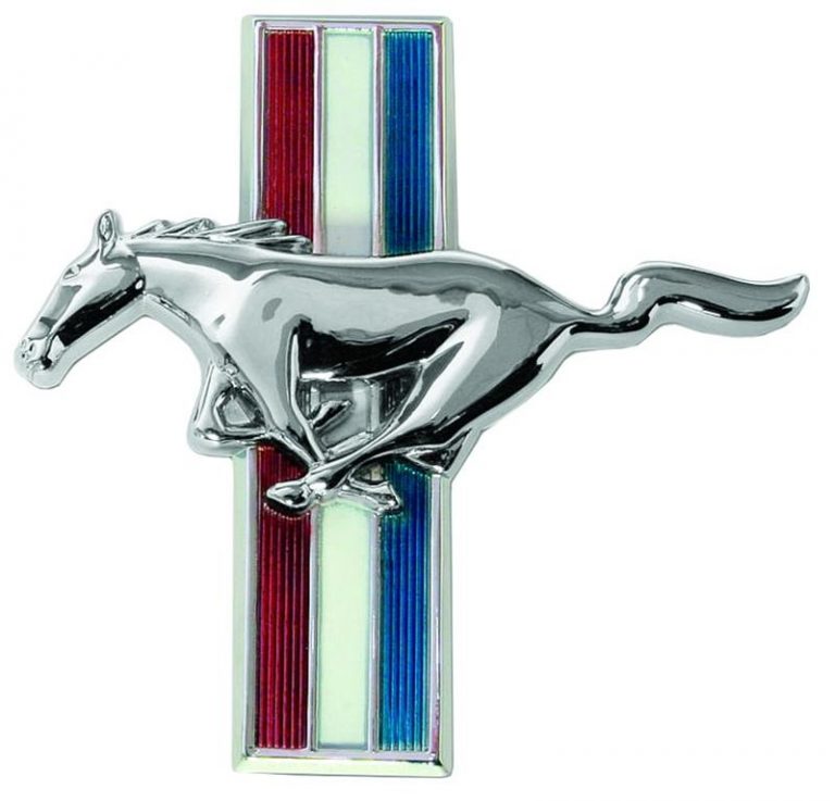 Running Horse Emblem LH Autoware
