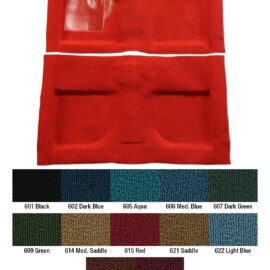 1965-68 Mustang Carpet Kit
