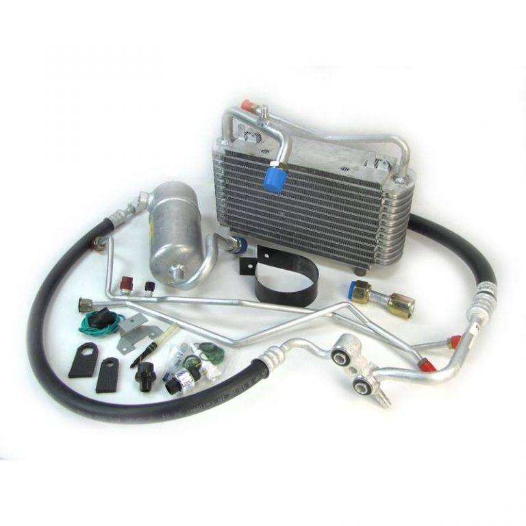 1973 Evaporator/Accumulator Conversion Autoware