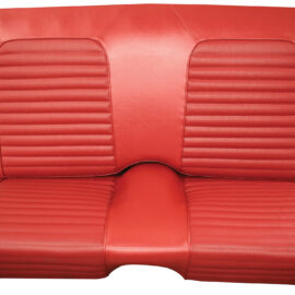 1966 Standard Coupe Rear Bench Seat Upholstery