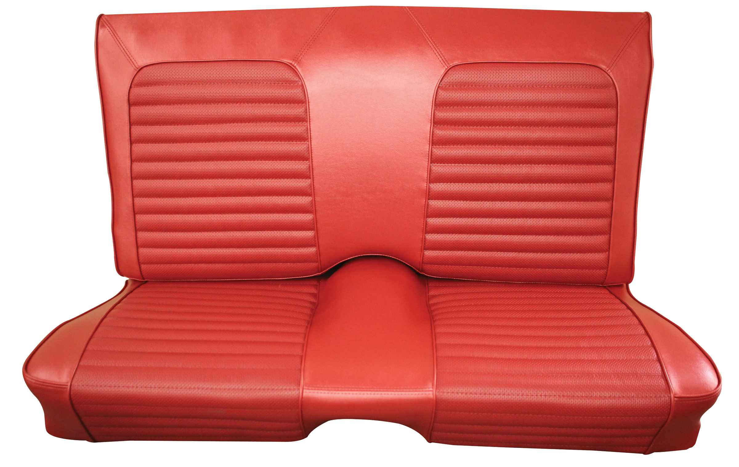 1966 Standard Coupe Rear Bench Seat Upholstery