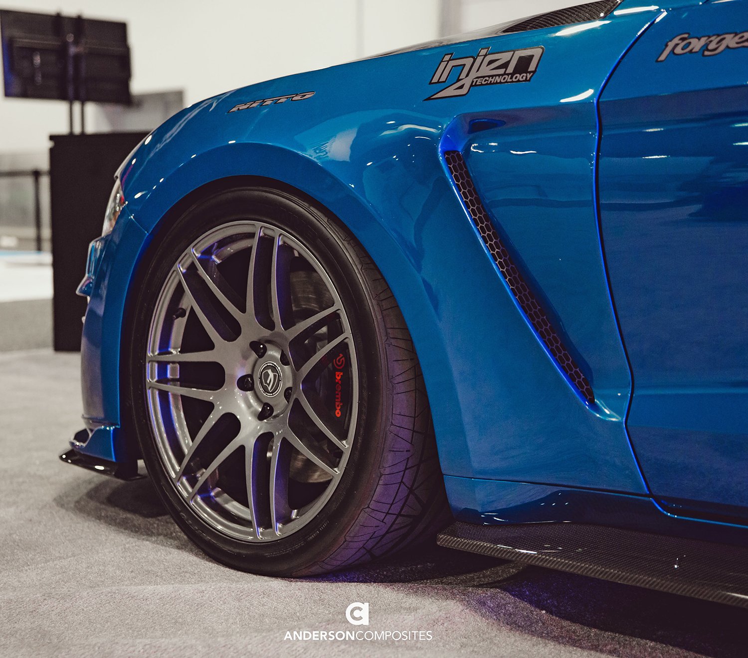 2018-21 Type-ST Fiberglass Front Guards - Image 5