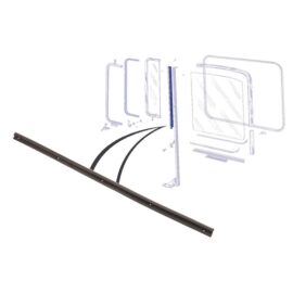 1956 Vent Window Glass Edge Seals