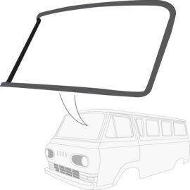 1961-66 Windshield Seal w/out Trim Groove