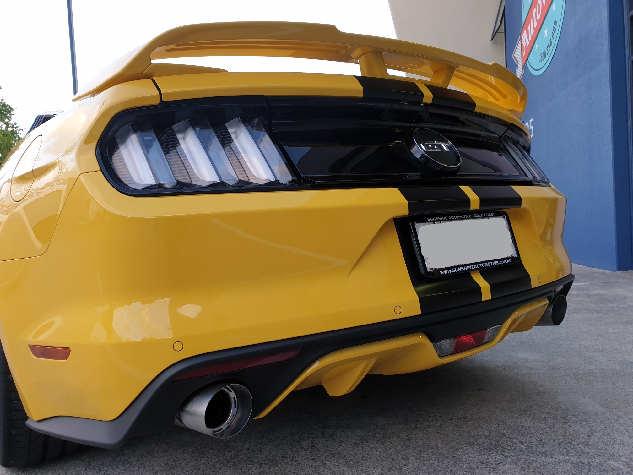 Ford Spoiler, Large Blade Autoware