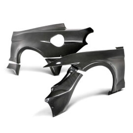2015-17 Carbon Fiber Type-JTP Front & Rear Flare Kit