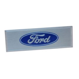1965-73 Scuff Plate Emblem - Blue