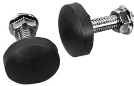 1965-77 Adjustable Hood Bumper Set