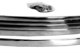 1948-50 Grille Bar Stainless w/o Crank Hole