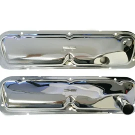 1965-66 Valve Cover Chrome 289,V8 HiPo