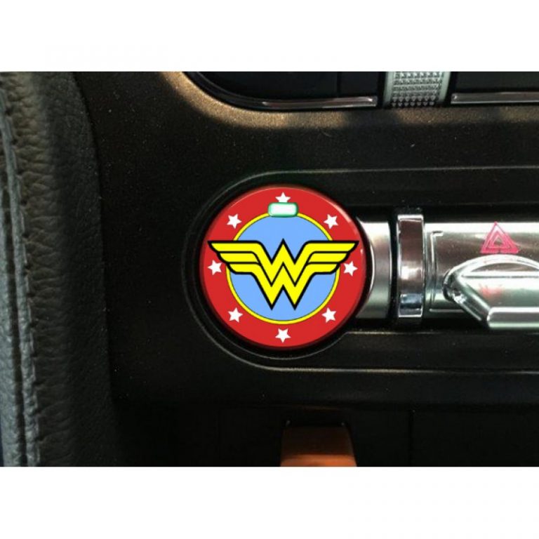 Start Button Decal, Wonder Woman Autoware