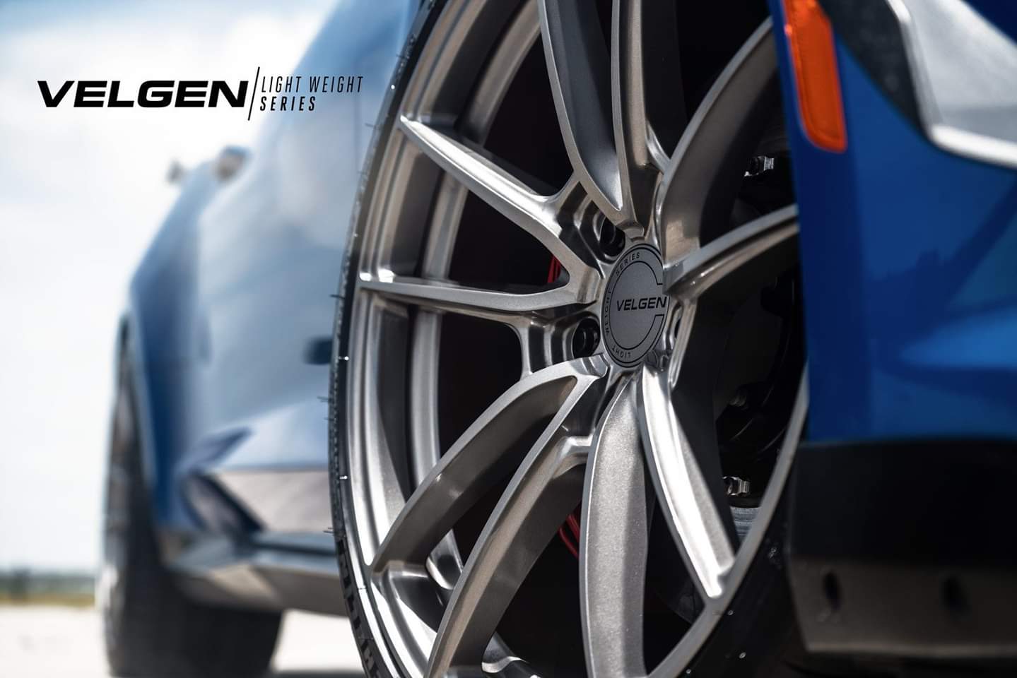 VF5 Light Weight Series, Gloss Gunmetal - Image 2