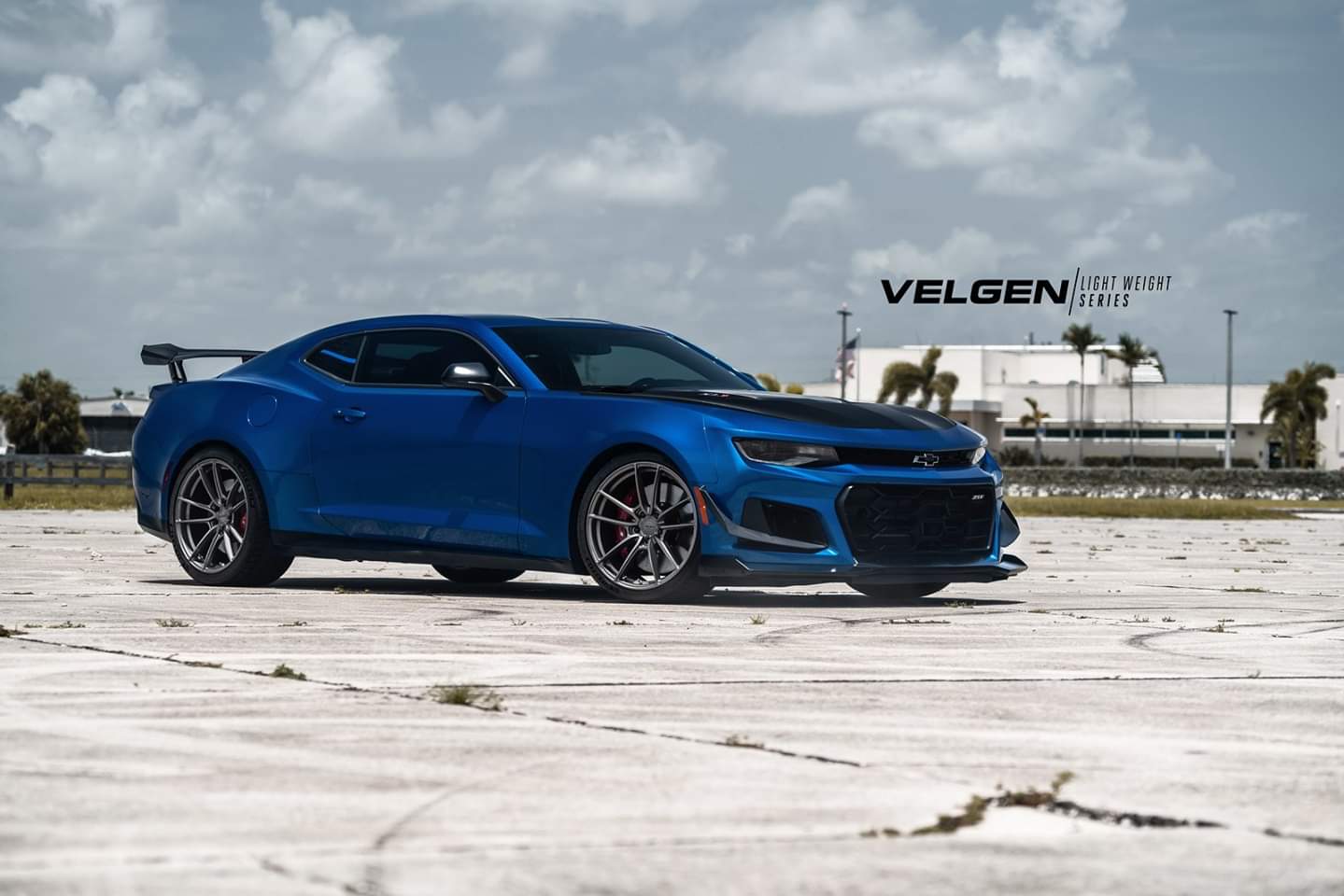 VF5 Light Weight Series, Gloss Gunmetal - Image 3