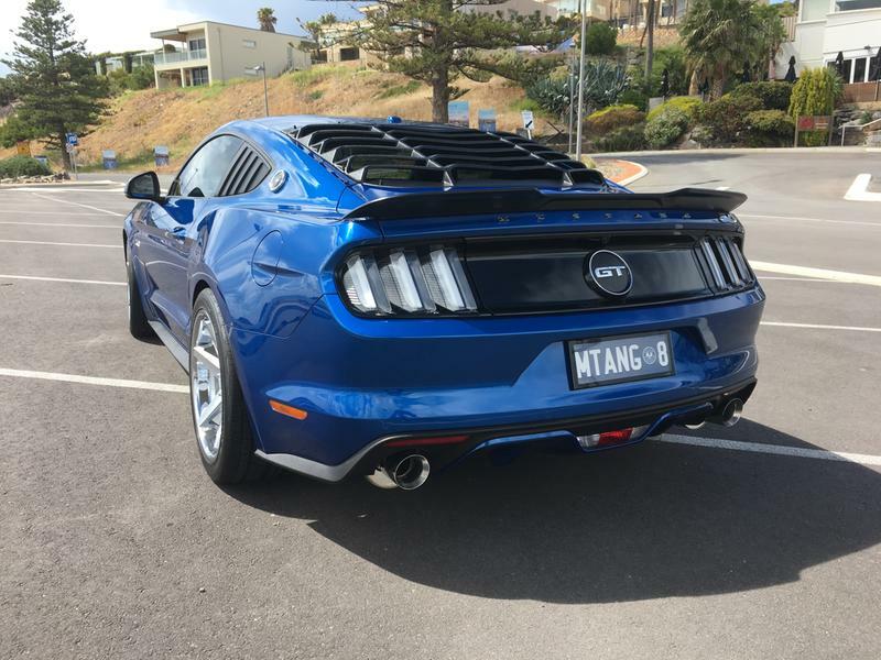 2015-23 Shelby GT Rear Style Spoiler - Image 2