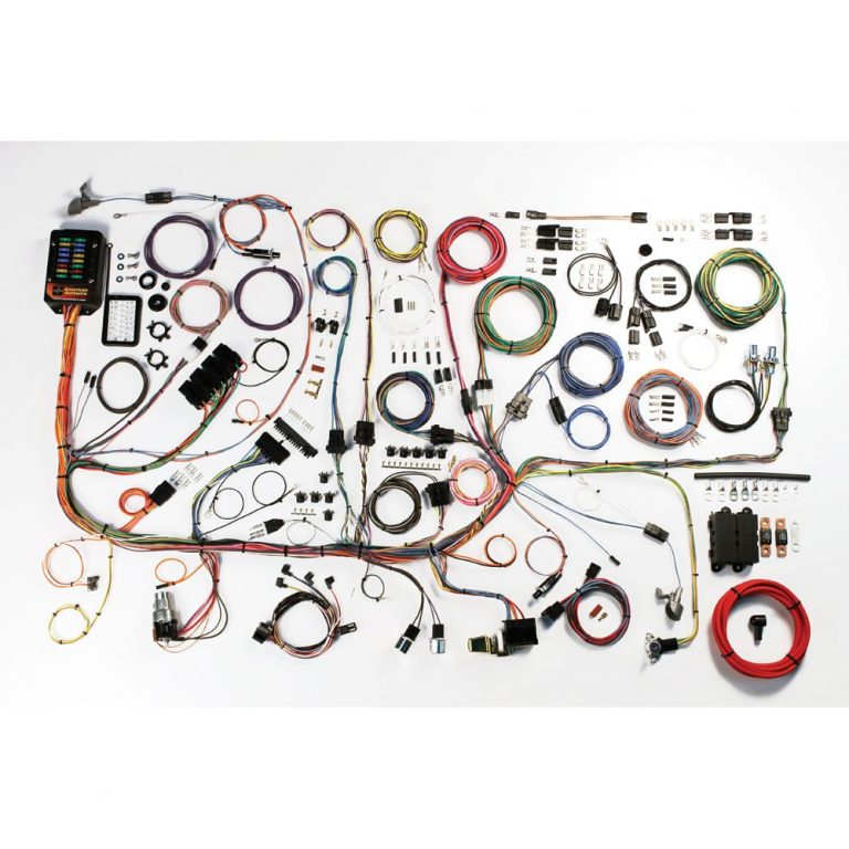 1967-68 Wiring Harness Classic Update Kit - Autoware