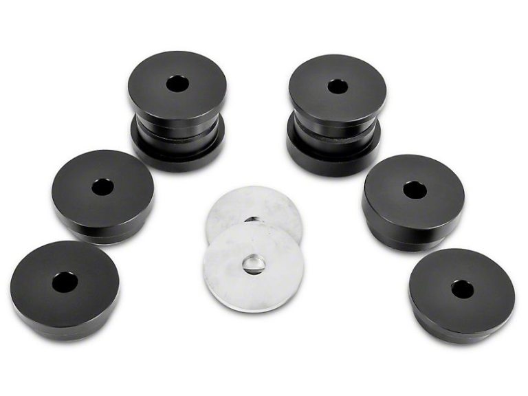 BMR Bushing Kit, Rear Cradle, Delrin Autoware
