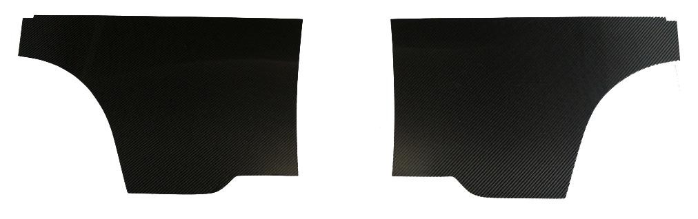 Mk1 Carbon Fibre Rear Quarter Cards